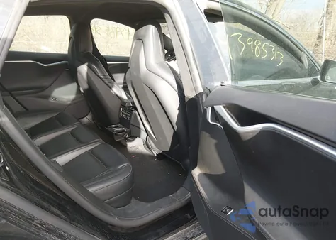 2015 Tesla Model S 70D/85D/P85D из США, поврежденный, VIN 5YJSA1H24FFP68186